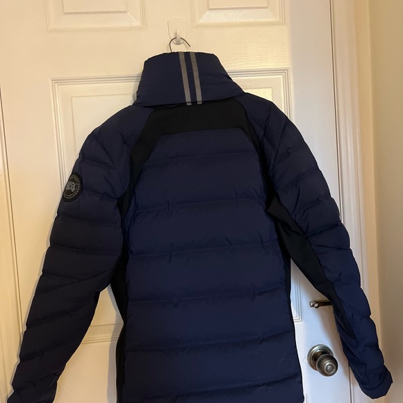 Men’s Navy HyBridge CW Black Label jacket Canada Goose - Picture 3 of 6